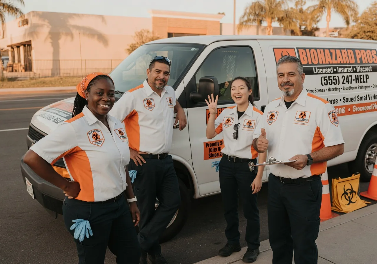 Biohazard Cleanup company in Vernon, AZ